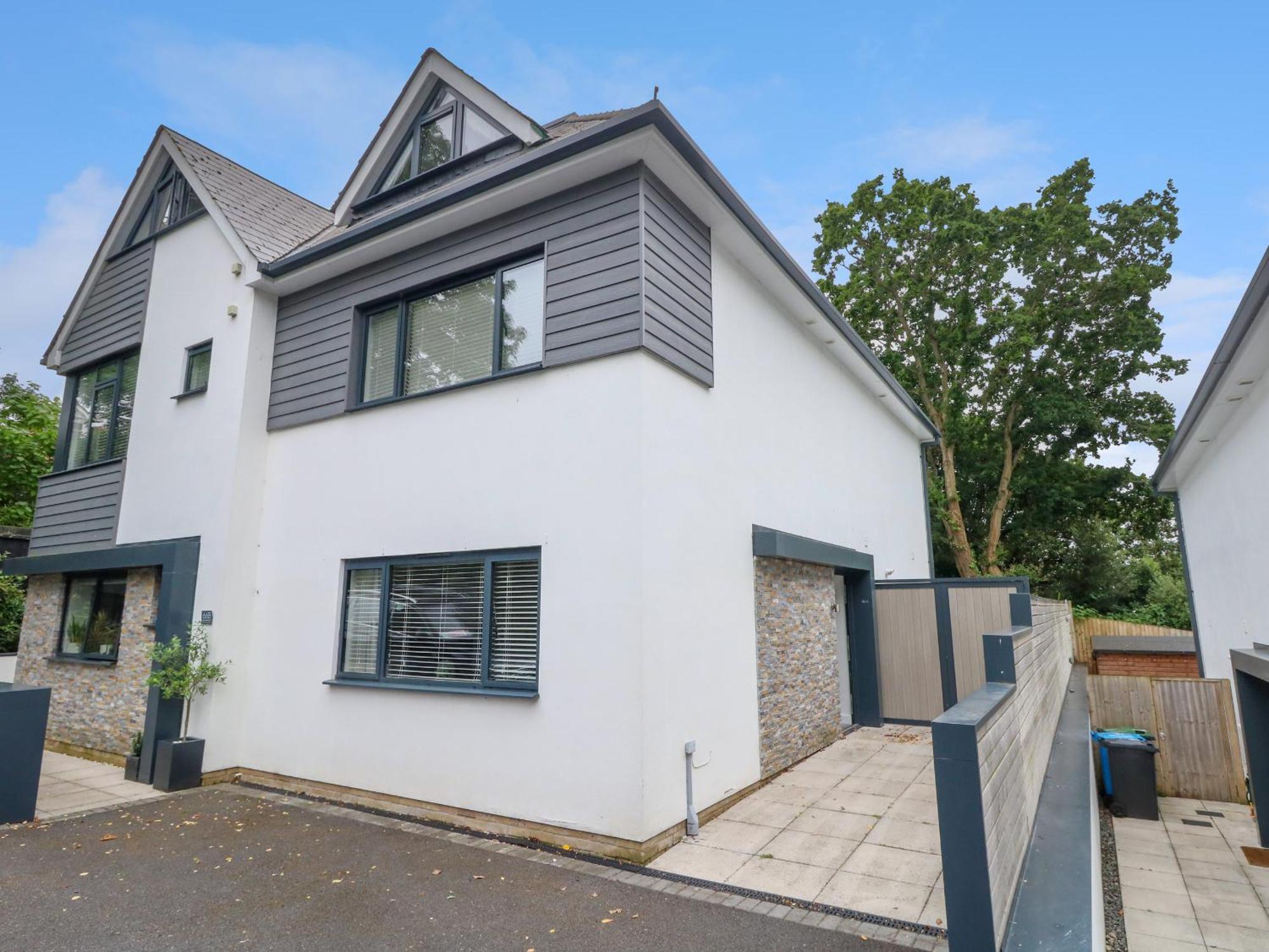 66A Danecourt Road Βίλα Poole Εξωτερικό φωτογραφία